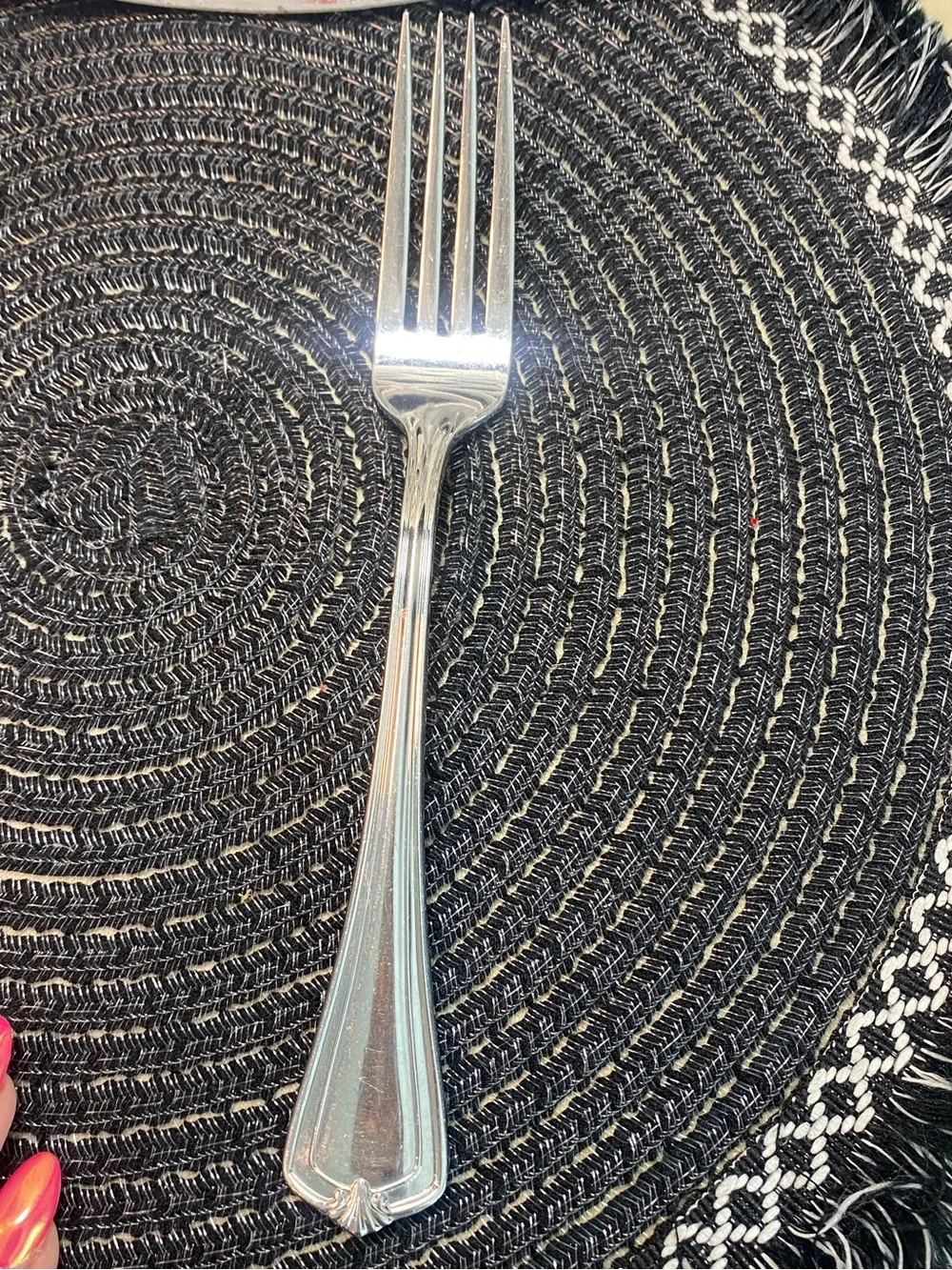 Reed & Barton Silver-Plate Three-Piece Flatware‎ Set
